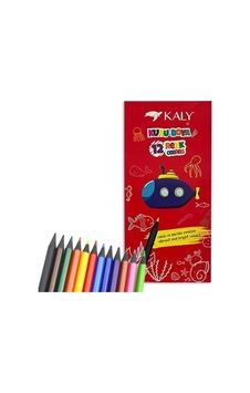Kaly Art.612 12li Kuru Boya Çok Renkli Kaly Art.612 12li Kuru Boya Çok Renkli