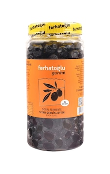 Ferhatoğlu Siyah Gemlik Zeytini 1 KG Ferhatoğlu Siyah Gemlik Zeytini 1 KG
