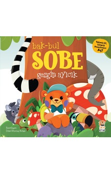 Sincap Kitap Bak- Bul- Sobe Gezgin Ayıcık Sincap Kitap Bak- Bul- Sobe Gezgin Ayıcık