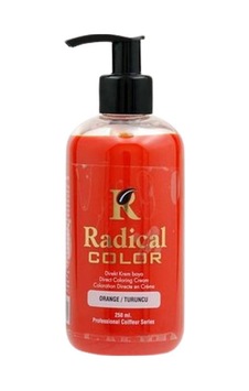 Radikal Jeans Color Amonyasız Boya 250.Ml Turuncu Radikal Jeans Color Amonyasız Boya 250.Ml Turuncu