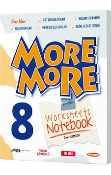 More & More 8 Worksheets Notebook
