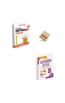 Çanta 8. Sınıf 2027 Lgs Türkçe Ve İnkılap Kazandıran Defter + Telefon Standı Çanta 8. Sınıf 2027 Lgs Türkçe Ve İnkılap Kazandıran Defter + Telefon Standı