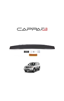 Nissan Pathfinder 2005-2014 Yılları Arası Ön Kaput Rüzgarlığı 4mm