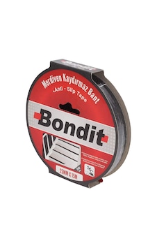 Bondit Merdiven Kaydırmaz Bant 25 Mm * 15 Mt Bondit Merdiven Kaydırmaz Bant 25 Mm * 15 Mt