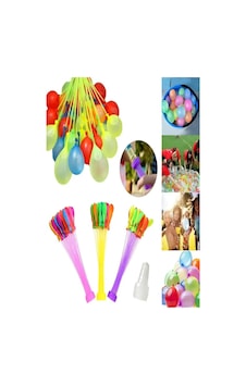 Mucit Home 111 Adet Su Balonu Ve Su Balon Sihirbazı Doldurma Aparatı Çok Renkli Mucit Home 111 Adet Su Balonu Ve Su Balon Sihirbazı Doldurma Aparatı Çok Renkli