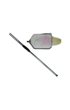Dft 50x30cm Balıkçı Kepçesi Misina Torlu