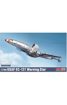 Academy 12637 1/144 Usaf Ec-121 Warning Star, Erken Uyarı Ve Kontrol Uçağı, Plastik Model Kiti-59169 Academy 12637 1/144 Usaf Ec-121 Warning Star, Erken Uyarı Ve Kontrol Uçağı, Plastik Model Kiti-59169