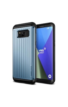 Vrs Galaxy Uyumlu S8 Plus Waved Hard Drop Series Kılıf Blue Coral Vrs Galaxy Uyumlu S8 Plus Waved Hard Drop Series Kılıf Blue Coral