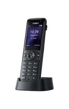 Yealınk Ax83h Siyah Ip Dect Telefon Wıfı-203906 Yealınk Ax83h Siyah Ip Dect Telefon Wıfı-203906