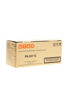 Utax PK-5011C Cyan Mavi Fotokopi Toneri P-C3060-3061-3065 Utax PK-5011C Cyan Mavi Fotokopi Toneri P-C3060-3061-3065