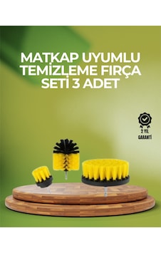 Banyo Mutfak Jant Ve Fayans Temizliği İçin Uygun Matkap Başlığı Banyo Mutfak Jant Ve Fayans Temizliği İçin Uygun Matkap Başlığı