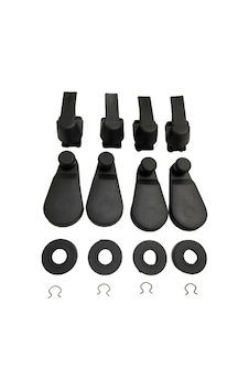 Tofaş Cam Açma + İç Açma Kolu M131 Dkş 12 Parça Segmanlı Set Tofaş Cam Açma + İç Açma Kolu M131 Dkş 12 Parça Segmanlı Set