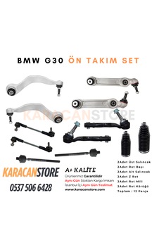 Bmw 5 Serisi G30 Kasa Ön Salıncak Takım Seti - Bmw 5 Serisi G30 Kasa Ön Salıncak Takım Seti -
