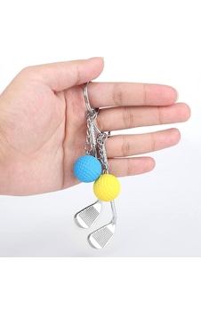 Bakgelal Golf Temalı Anahtarlık Renkli Golf Topu Ve Sopa Figürlü Metal Anahtarlık Hediyelik Aksesuar - 9057374725764 Bakgelal Golf Temalı Anahtarlık Renkli Golf Topu Ve Sopa Figürlü Metal Anahtarlık Hediyelik Aksesuar - 9057374725764