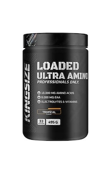 Kingsize Nutrition Loaded Ultra Amino-eaa 495 Gr - Tropikal Meyve Kingsize Nutrition Loaded Ultra Amino-eaa 495 Gr - Tropikal Meyve