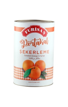 Furisan Portakal Şekerleme 5 KG