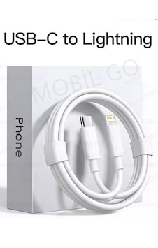 Apple iPhone 14 13 12 11 Serileri Uyumlu Hızlı Şarj Kablosu Usb c Lightning 1