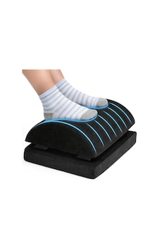 Ergonomik Ayak Yastığı Desteği Sünger Ayak Dinlendirme İçin Yastık, Ofis Ve Ev Kullanımı İçin Rahatlatıcı Ayak Uzatma Destek Pedi, Uzun Süre Oturanlar İçin Konforlu Ayak Destek Minderi Ergonomik Ayak Yastığı Desteği Sünger Ayak Dinlendirme İçin Yastık, Ofis Ve Ev Kullanımı İçin Rahatlatıcı Ayak Uzatma Destek Pedi, Uzun Süre Oturanlar İçin Konforlu Ayak Destek Minderi