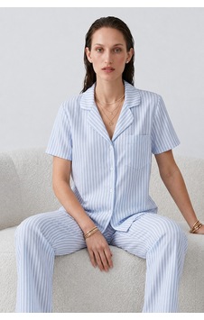 Norcia Sports Regular V Yaka Günlük Mavi Pijama Takımı Çok Renkli - 929322949 Çok Renkli - 929322949 Çok Renkli Norcia Sports Regular V Yaka Günlük Mavi Pijama Takımı Çok Renkli - 929322949 Çok Renkli - 929322949 Çok Renkli