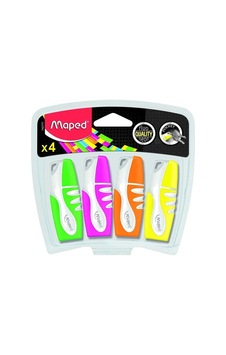 Maped 742777 Fluo Peps Mini Fosforlu Kalem 4 Lü Maped 742777 Fluo Peps Mini Fosforlu Kalem 4 Lü