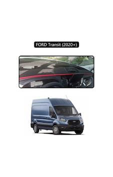 Ford Transit 2020+torpido Koruma Halısı Siyah Kenar Ford Transit 2020+torpido Koruma Halısı Siyah Kenar