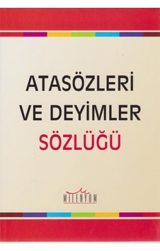 Atasözleri ve Deyimler Sözlüğü - Fatih Yaşar - Milenyum Atasözleri ve Deyimler Sözlüğü - Fatih Yaşar - Milenyum