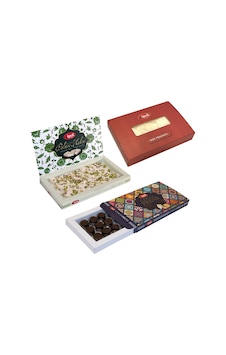 İpek Pişmaniye Hediyelik 3 Lü Karma Paket İpek Pişmaniye Hediyelik 3 Lü Karma Paket