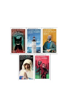 İş Bankası Modern Klasikler Dizisi 5 Kitap Set Usta Ve Margarita, Deniz Feneri, Doktor Ox'un Deneyi, Hayatın Mucizeleri, Kızıl Veba İş Bankası Modern Klasikler Dizisi 5 Kitap Set Usta Ve Margarita, Deniz Feneri, Doktor Ox'un Deneyi, Hayatın Mucizeleri, Kızıl Veba