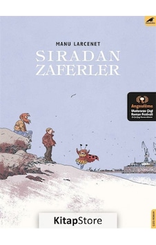 Sıradan Zaferler / Manu Larcenet Sıradan Zaferler / Manu Larcenet