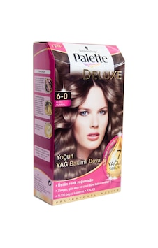 Palette Saç Boya sı6 - 0 Koyu Kumral
