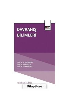 Davranış Bilimleri - Tahir Akgemci - Adnan Çelik - Eğitim Yayınevi Davranış Bilimleri - Tahir Akgemci - Adnan Çelik - Eğitim Yayınevi