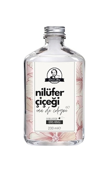 Özcan Nilufer Çiçeği Kolonyası 200 ML Özcan Nilufer Çiçeği Kolonyası 200 ML
