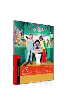 Sams New School Sharon Hurst Karekodlu Ingilizce Hikayeler Stage 1 Kapadokya Yayınları