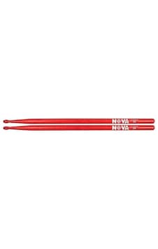 Vic Firth N5ar Nova 5a Red Baget Ekonomik Seri - Kırmızı Kaplama - Ahşap Uç Vic Firth N5ar Nova 5a Red Baget Ekonomik Seri - Kırmızı Kaplama - Ahşap Uç