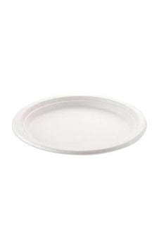 Ekolojik Karton Tabak 26 Cm - 25 Adet Beyaz Ekolojik Karton Tabak 26 Cm - 25 Adet Beyaz