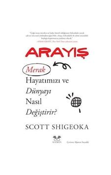 Arayış / Scott Shigeoka Arayış / Scott Shigeoka