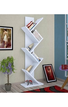 Moonlife Moonlife Tree Dekoratif Kitaplık Beyaz Moonlife Moonlife Tree Dekoratif Kitaplık Beyaz