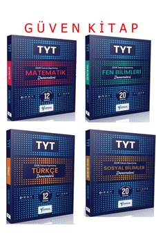 Toprak Yayınları Tyt Matematik Fen Türkçe Sosyal Deneme Seti-2025
