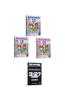 Kurmay Elt More And More English 5 Multilingual Foreign Language Programme 3 Kitap+evp Akademi Paragraf Kurmay Elt More And More English 5 Multilingual Foreign Language Programme 3 Kitap+evp Akademi Paragraf