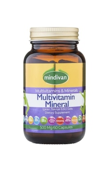 Mindivan Multivitamin Mineral Ve Bitki Ekstraktı 60 Kapsül 500 Mg Mindivan Multivitamin Mineral Ve Bitki Ekstraktı 60 Kapsül 500 Mg