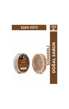 Volkan Ates Natural & Beauty Eşek Sütü Süngerli Doğal Sabun 150 Gr Volkan Ates Natural & Beauty Eşek Sütü Süngerli Doğal Sabun 150 Gr