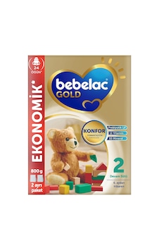 Bebelac Gold Konfor 2 Devam Sütü 6-12 Ay 800 G - 3 Adet Tarı Bebelac Gold Konfor 2 Devam Sütü 6-12 Ay 800 G - 3 Adet Tarı