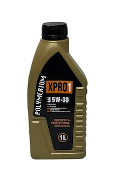 Polymerium Xpro1 5w-30 Motor Yağı 1 Litre Polymerium Xpro1 5w-30 Motor Yağı 1 Litre