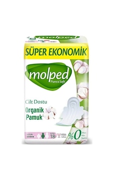 Pure&soft Ped Uzun Süper Eko 18 Adet