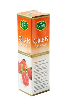 Akzer Çilek Aroması 20 ML
