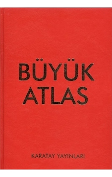 Karatay Büyük Atlas Ciltli Karatay Büyük Atlas Ciltli