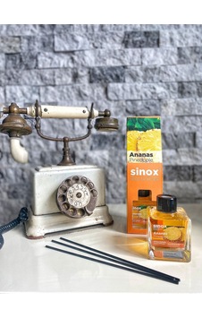 Sinox Bambu Çubuklu Ananas Oda Ofis Banyo Kokusu 120 ML Sinox Bambu Çubuklu Ananas Oda Ofis Banyo Kokusu 120 ML