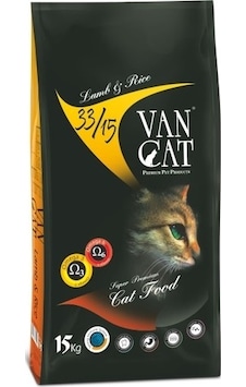 VanCat Kuzu Etli ve Pirinçli Yetişkin Kedi Maması 15 KG VanCat Kuzu Etli ve Pirinçli Yetişkin Kedi Maması 15 KG