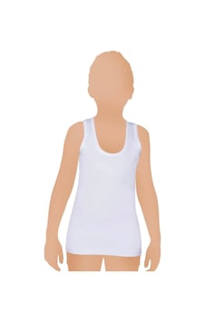 6'lı Erkek Çocuk Askılı Pamuk Atlet-gümüş Beyaz 6'lı Erkek Çocuk Askılı Pamuk Atlet-gümüş Beyaz