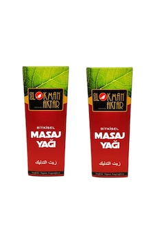 Masaj Yağı 150 Ml 2adet, Lokman Aktar